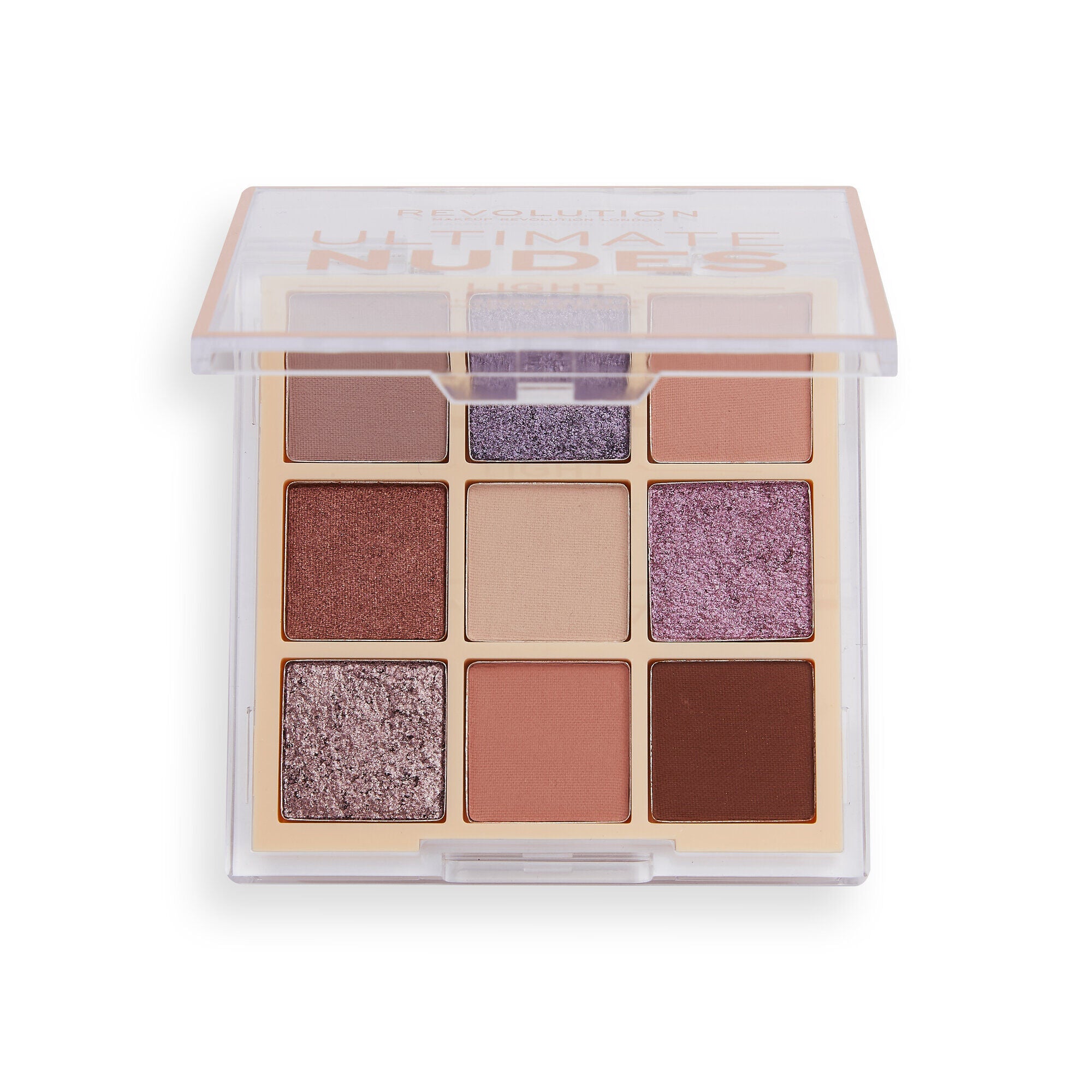 Palette de fards à paupières Ultimate Nudes 9x0,9gr