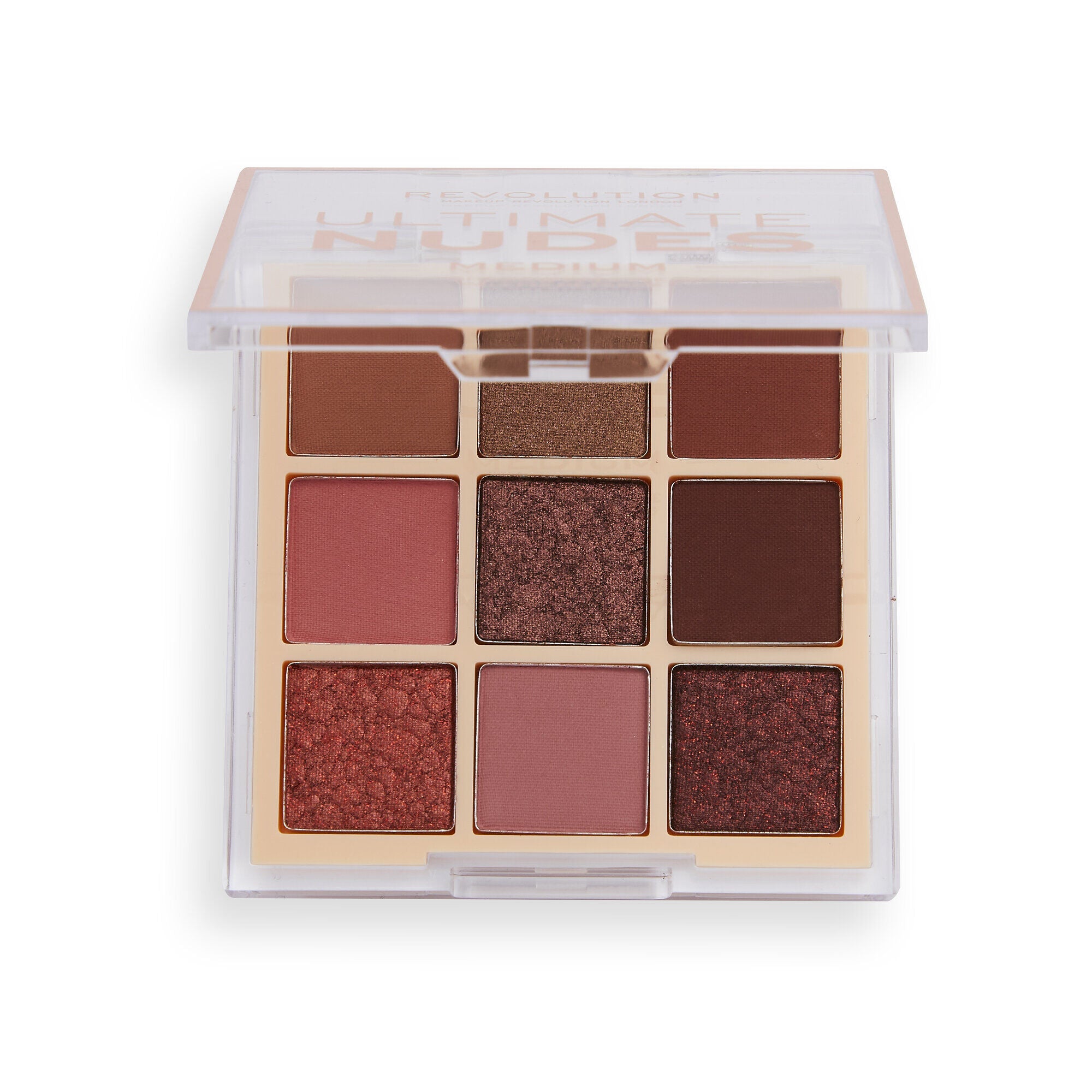 Palette de fards à paupières Ultimate Nudes 9x0,9gr