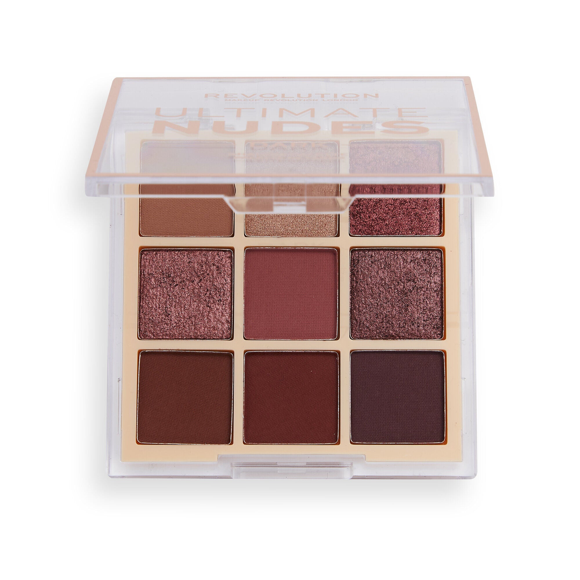 Palette de fards à paupières Ultimate Nudes 9x0,9gr