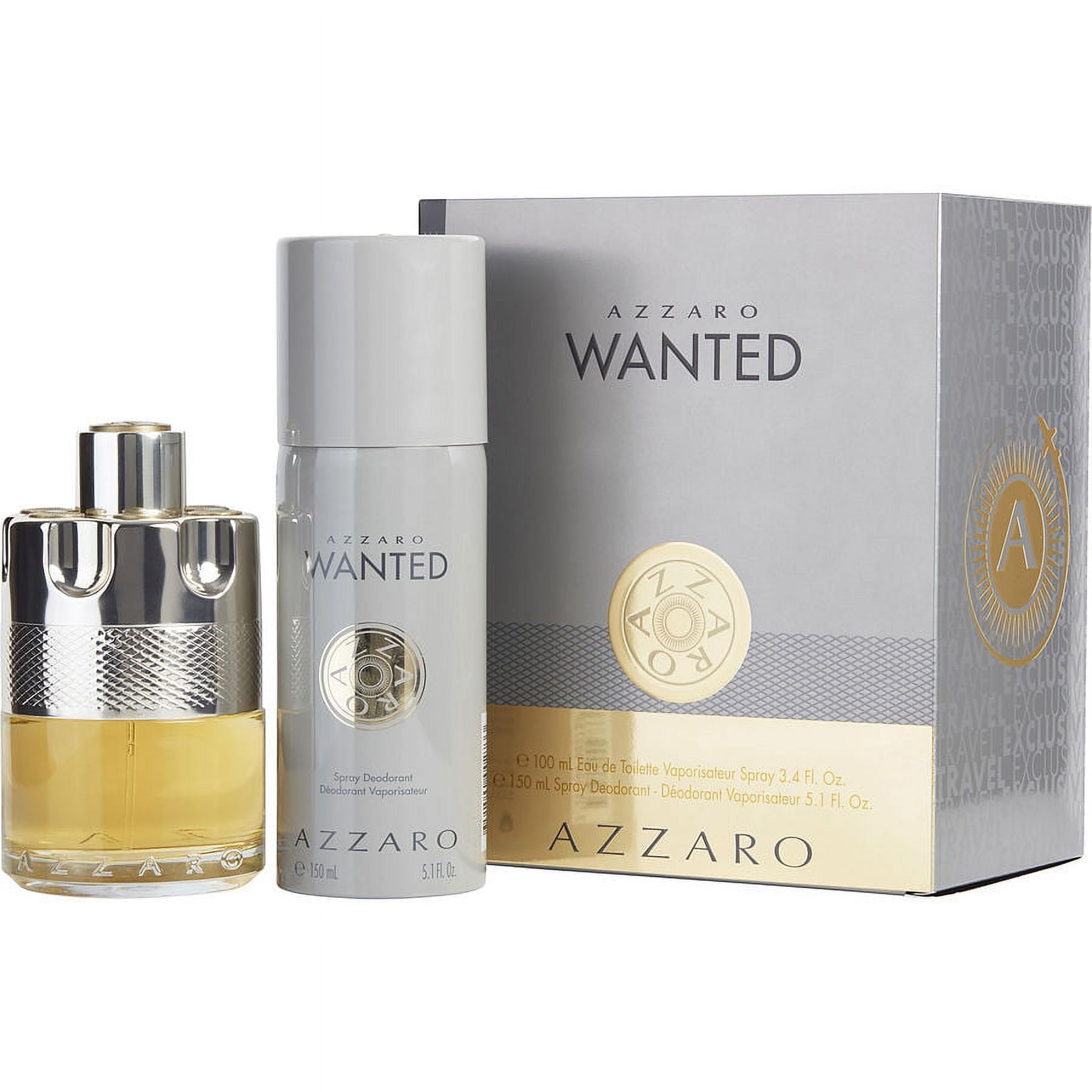 Azzaro Wanted Eau De Toilette Spray for Men