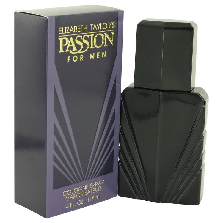 Elizabeth Taylor Passion Cologne Spray 118 ml for Men