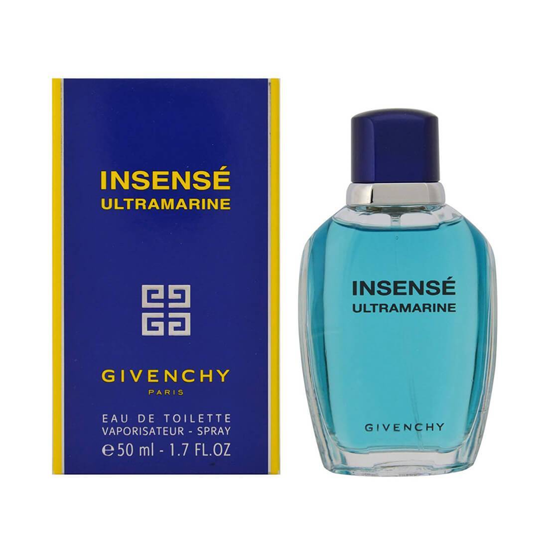 Givenchy Insense Ultramarine Eau De Toilette Spray 100ml For Men