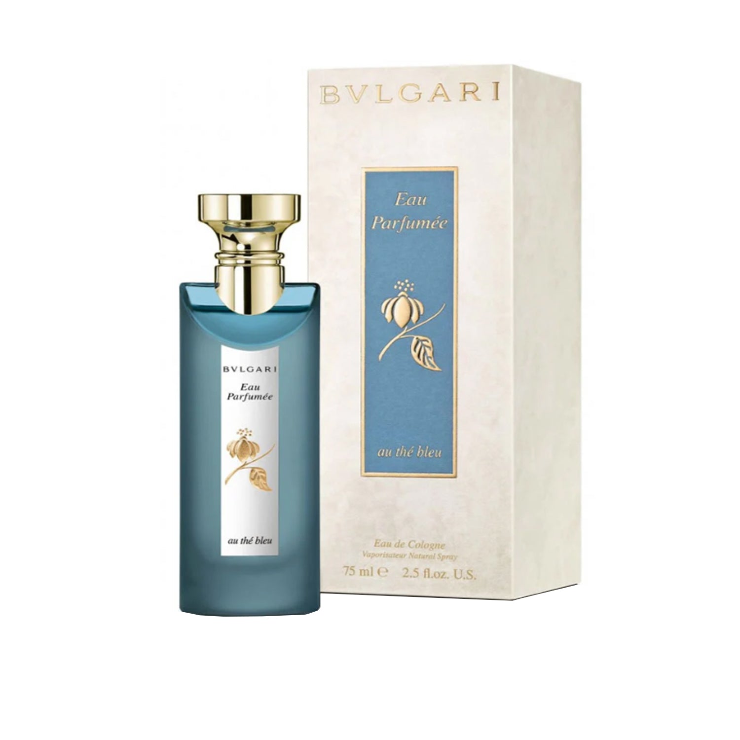 Bvlgari Eau Parfumee Au the Bleu 75 ml Eau De Cologne Spray For Women