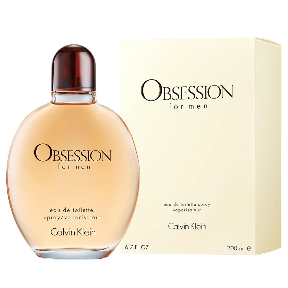 Calvin Klein Obsession Eau De Toilette Spray for Men