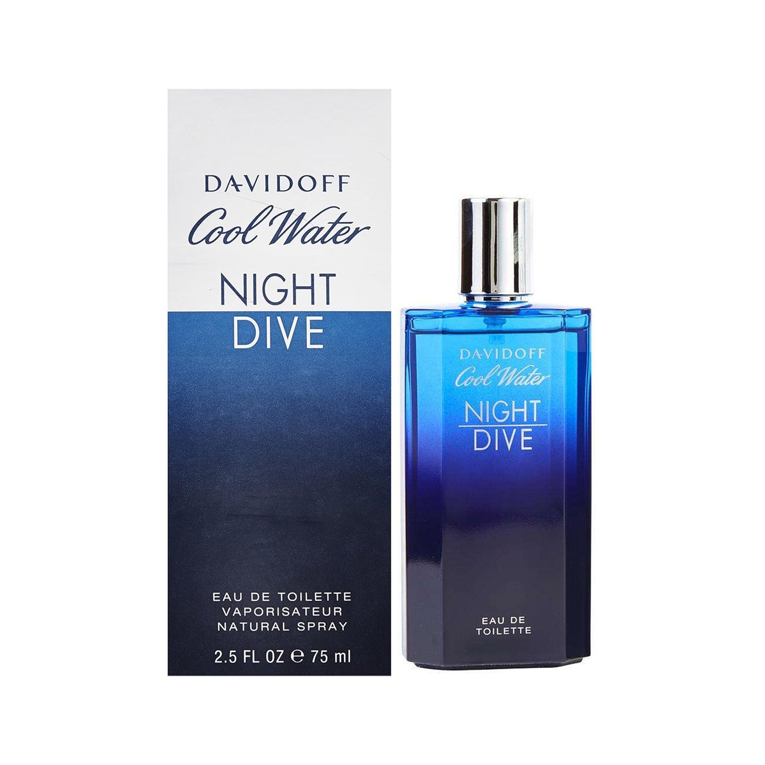 Davidoff Cool Water Night Dive Eau De Toilette Spray For Men