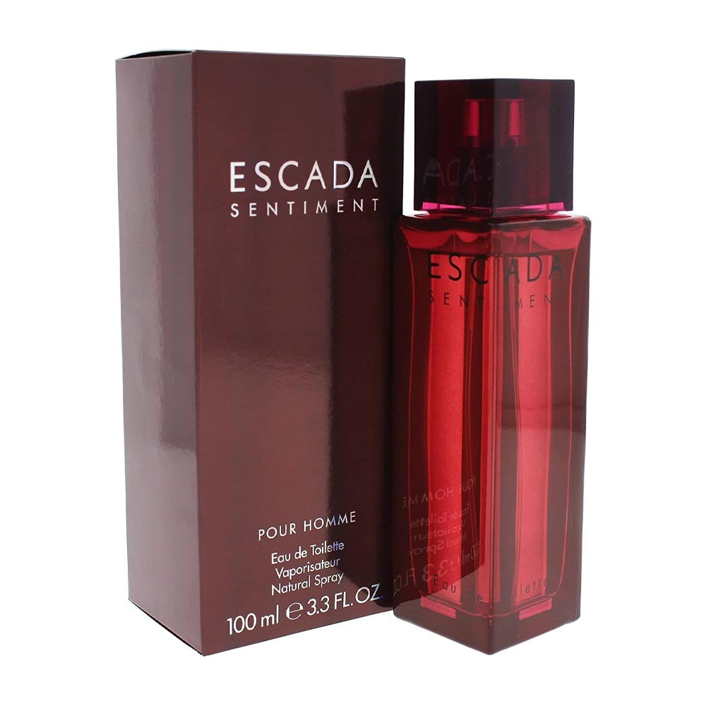 Escada Sentiment Eau De Toilette Spray for Men