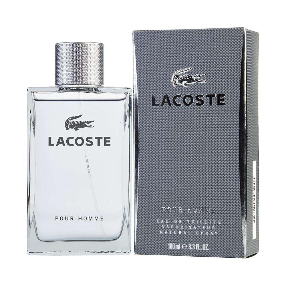 Lacoste Pour Homme Eau De Toilette Spray For Men