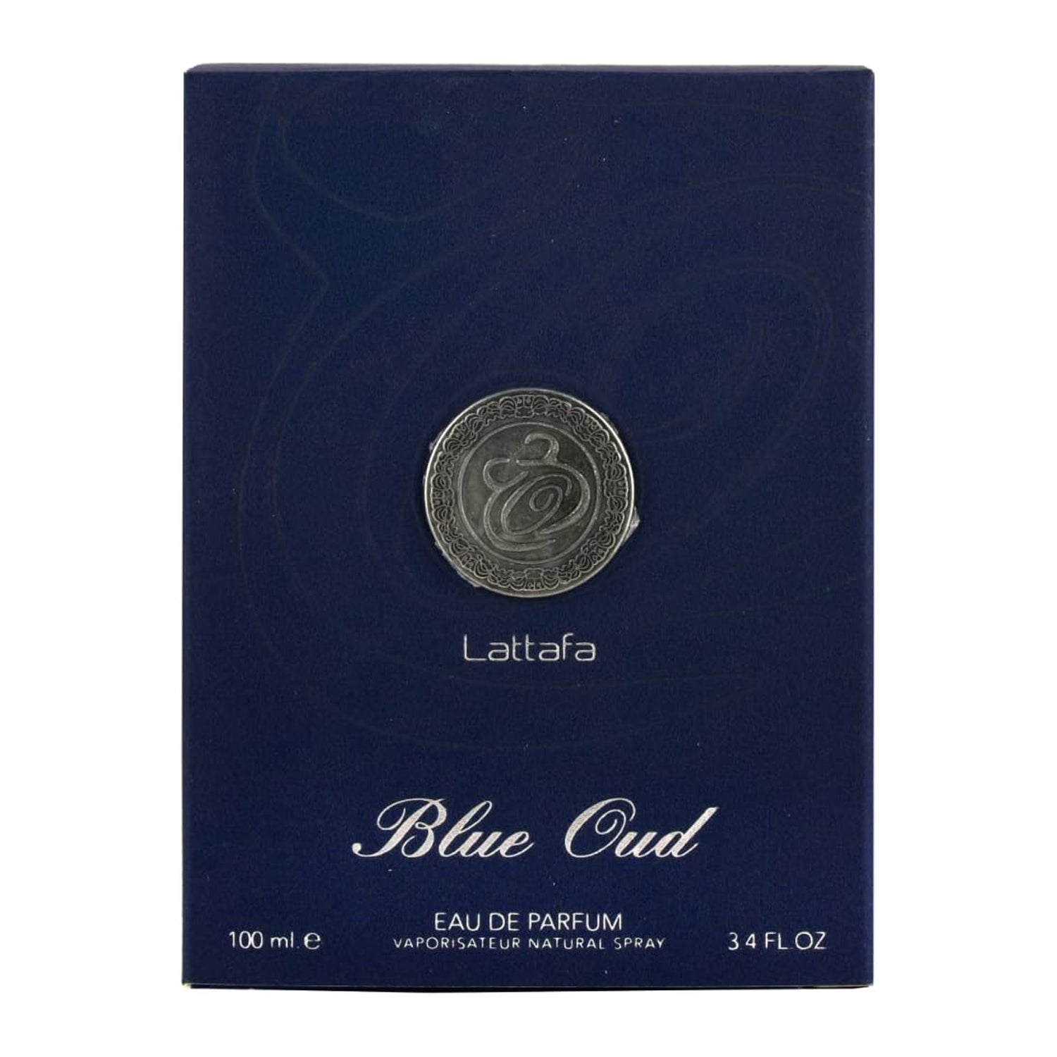 Lattafa Blue Oud Eau De Parfume Spray 100 ml For Men