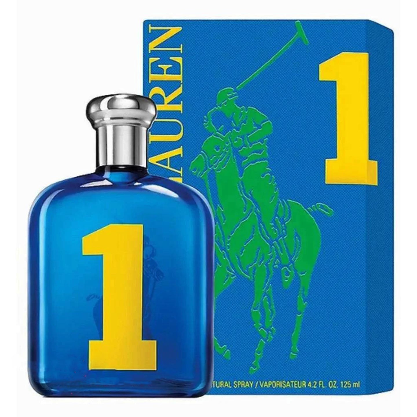 Ralph Lauren Big Pony No 1 Blue Eau De Toilette Spray for Men