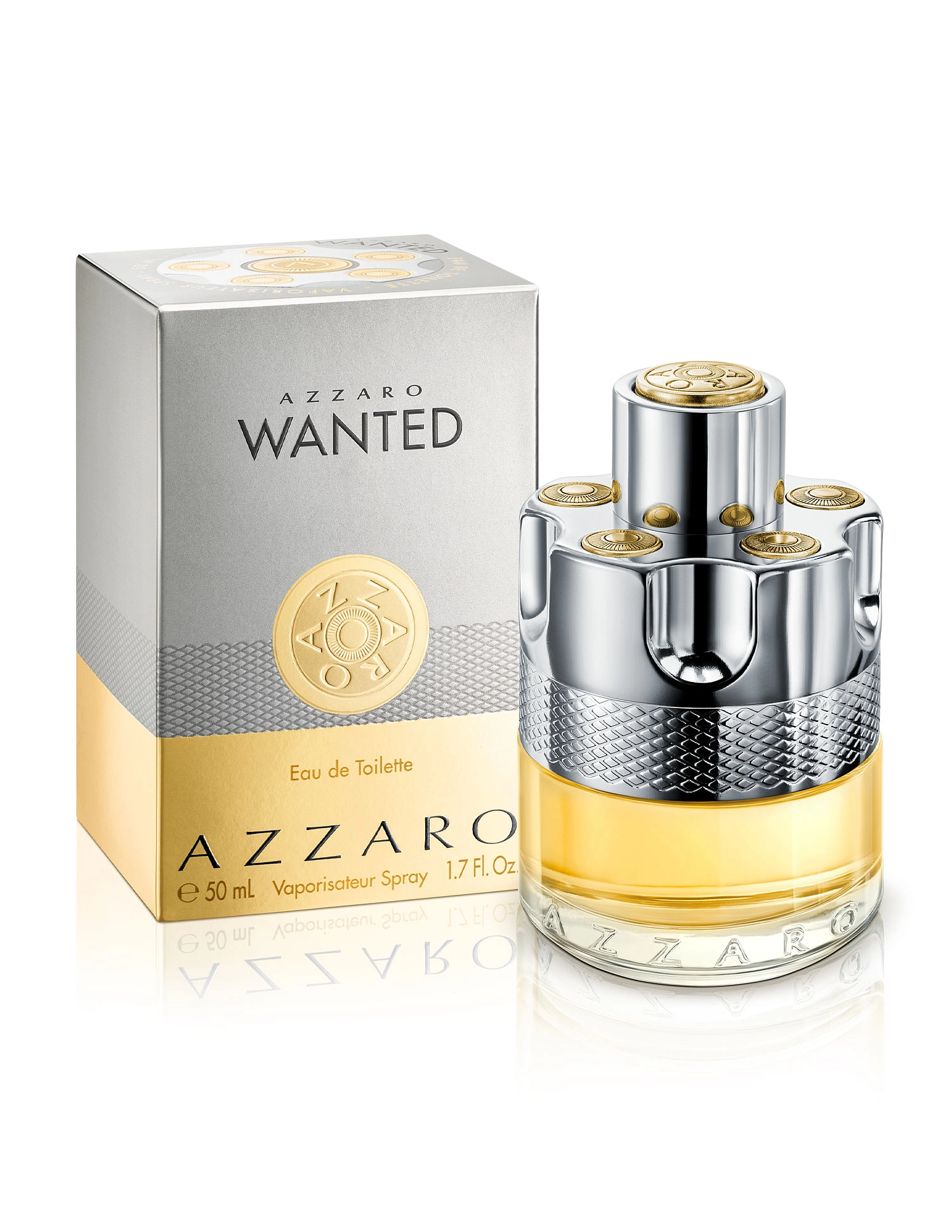 Azzaro Wanted Eau De Toilette Spray for Men