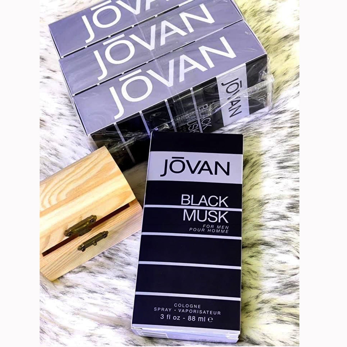 Jovan Black Musk