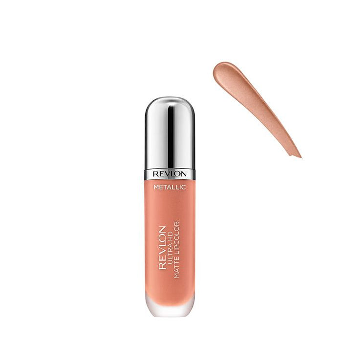 Ultra HD Metallic Matte Lipcolor Liquid Lipstick 5.9 Ml