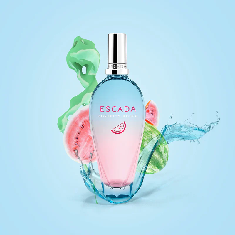 Escada Sorbetto Rosso 3.3 oz Eau De Toilette Spray for Women