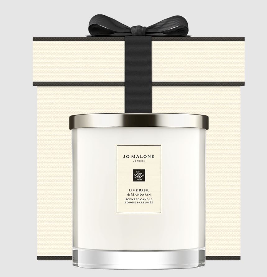 Lime Basil & Mandarin Deuxe Candle Sealed Testers
