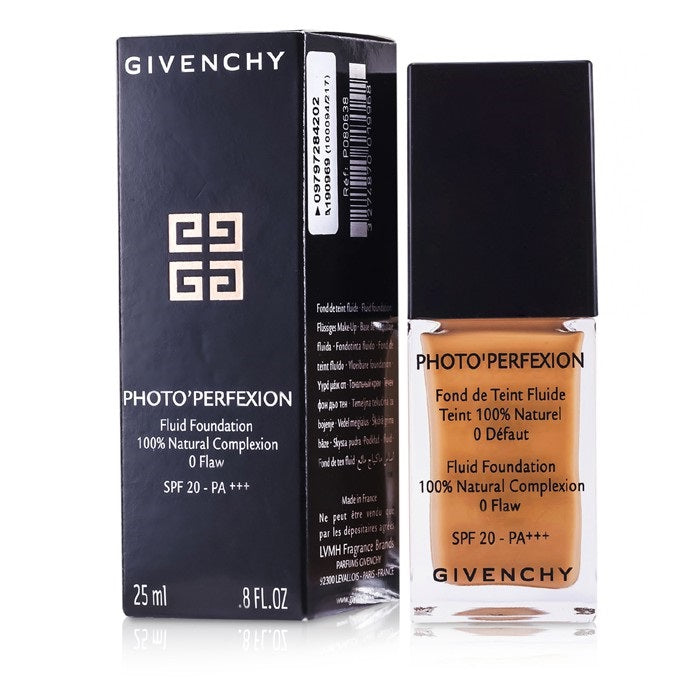 Givenchy Photo Perfexion Foundation Spf 20 10 Ml Testeurs Scellés