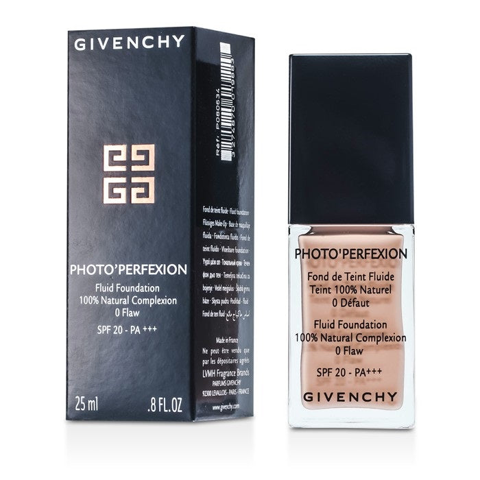 Givenchy Photo Perfexion Foundation Spf 20 10 Ml Testeurs Scellés