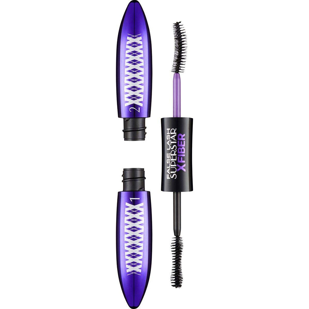 Mascara False Lash X Fiber Superstar - Xtreme Black 14.5ml