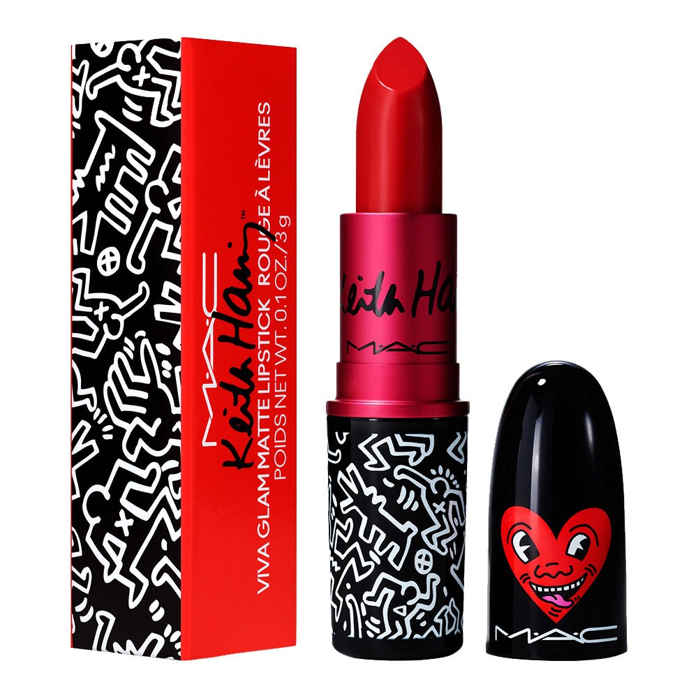Viva Glam X Keith Haring Long Lasting Lipstick 3 Gr