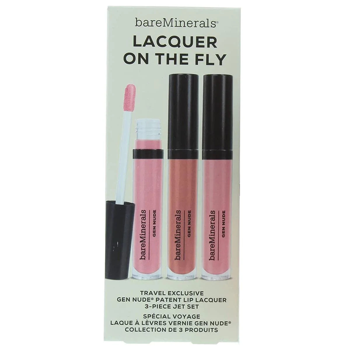 Gen Nude Trio Set Laque à la volée 3,7 ml/0,12 oz