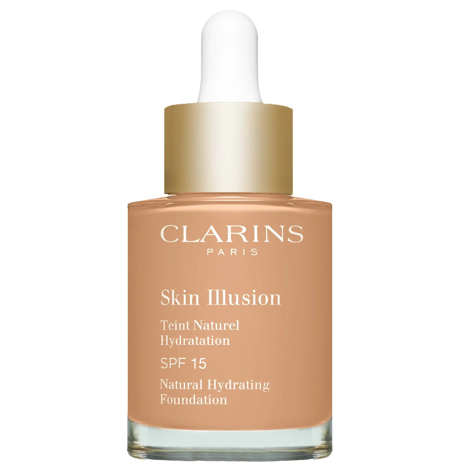 Skin Illusion Fond de Teint Hydratant Naturel Spf 15 30 Ml