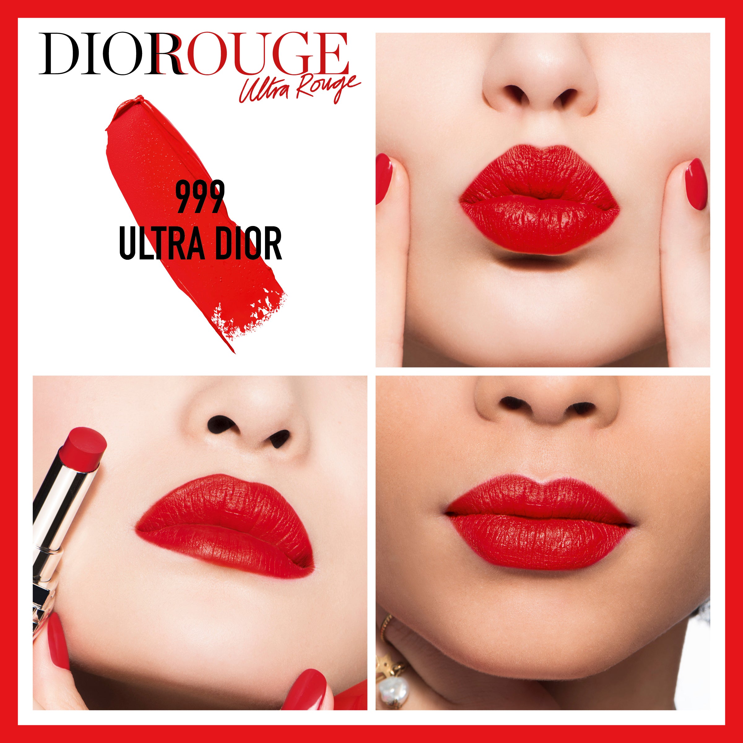 Ultra Rouge Lipstick 3.2 Gr