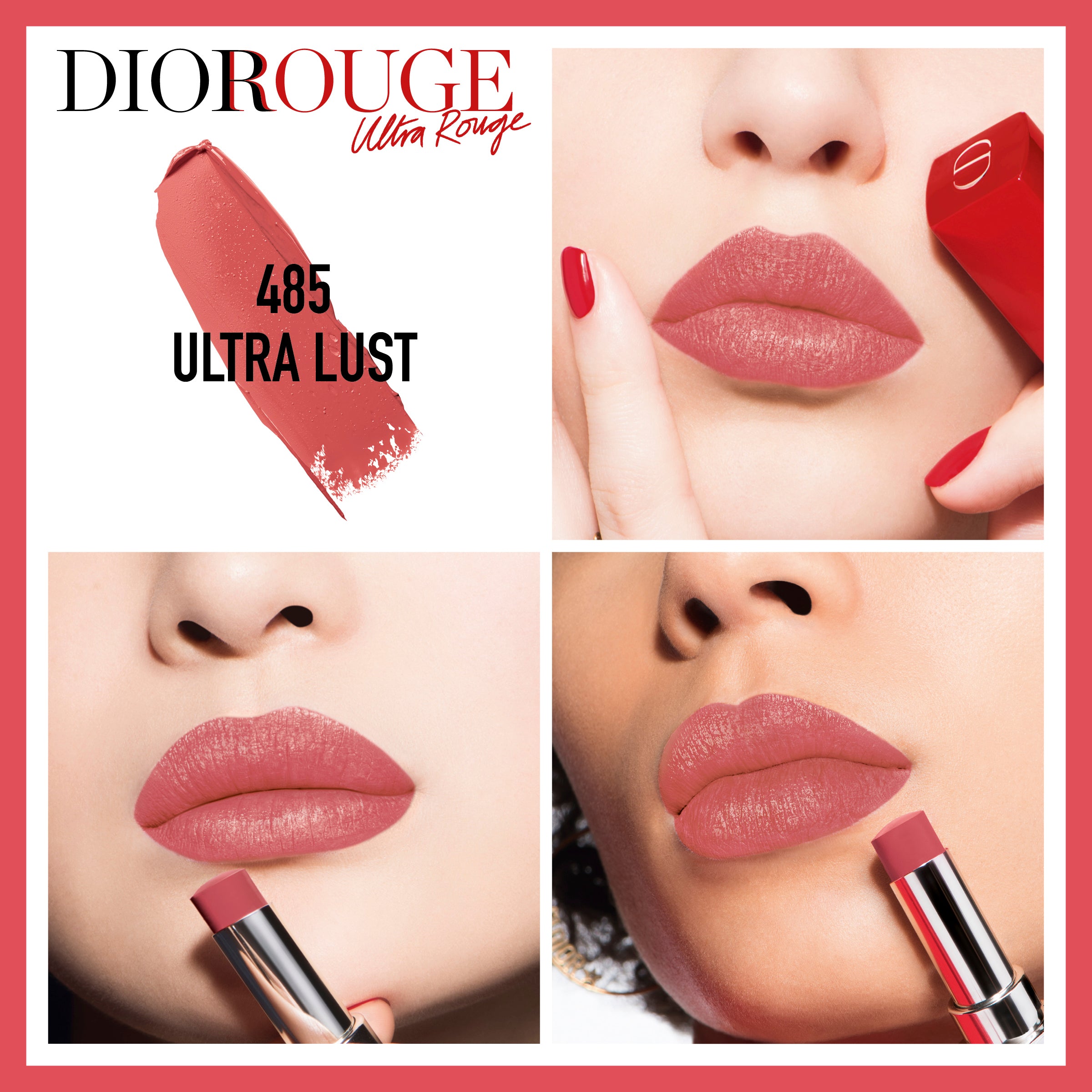 Ultra Rouge Lipstick 3.2 Gr