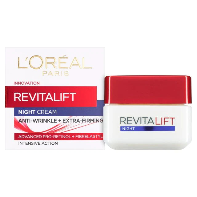 Revitalift Crème de Nuit Anti-Rides Extra Raffermissante 50 Ml