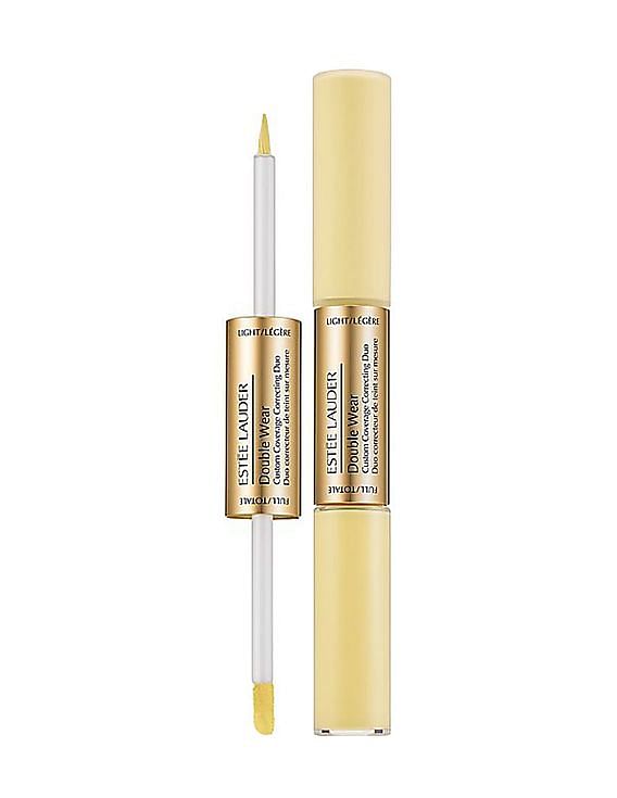 Double Wear Custom Coverage Correcting Duo Jaune 10 Ml