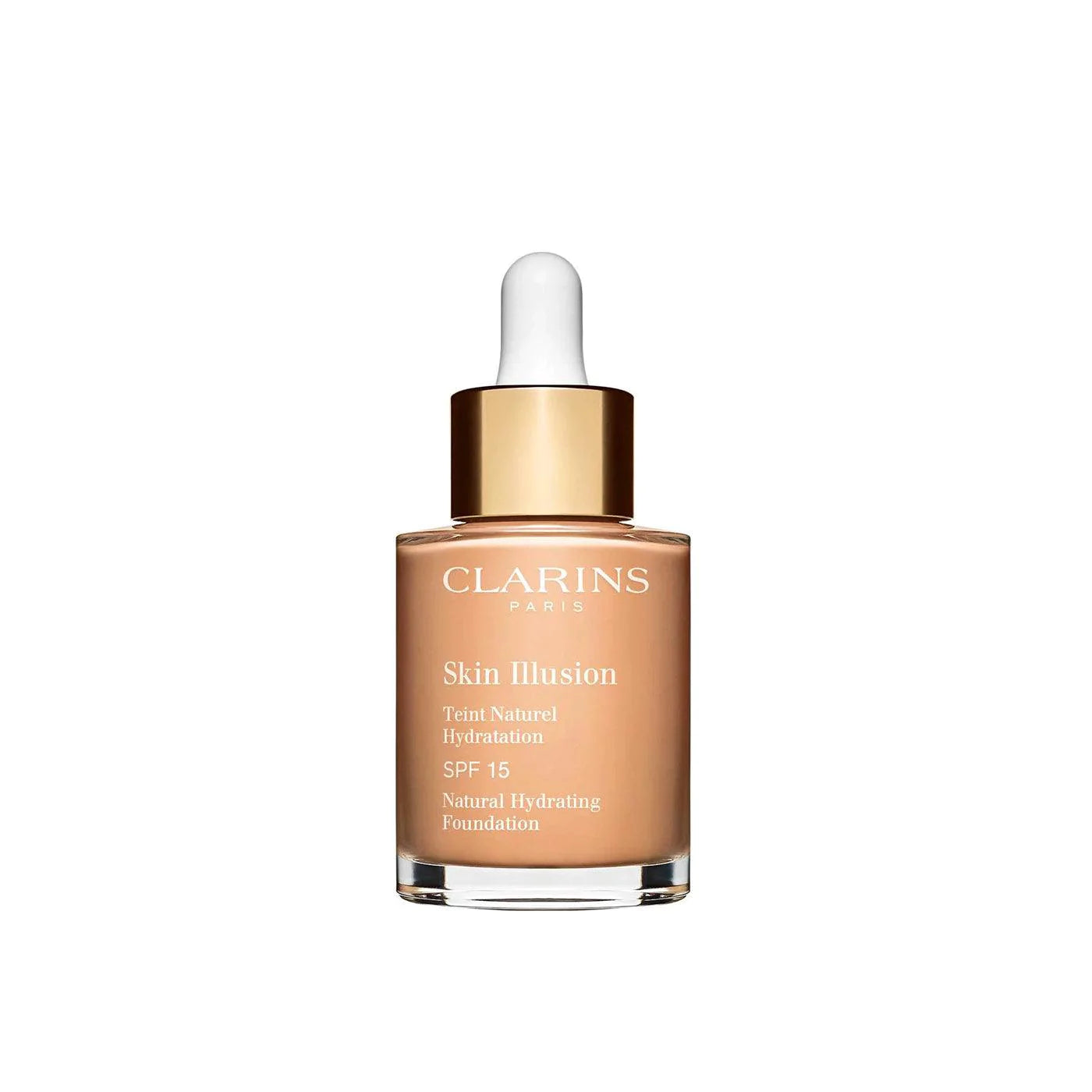 Skin Illusion Fond de Teint Hydratant Naturel Spf 15 30 Ml