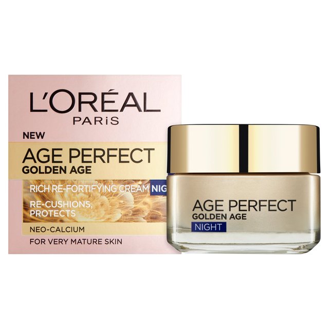 العلاج L Oreal Age Perf.Golden Age Ngt Crm50