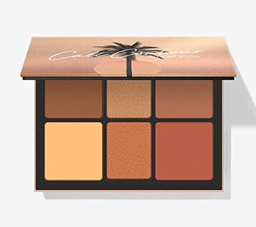 Cali Contour Deep Medium Forme foncée Palettes Bronze In Glow 24 Gr