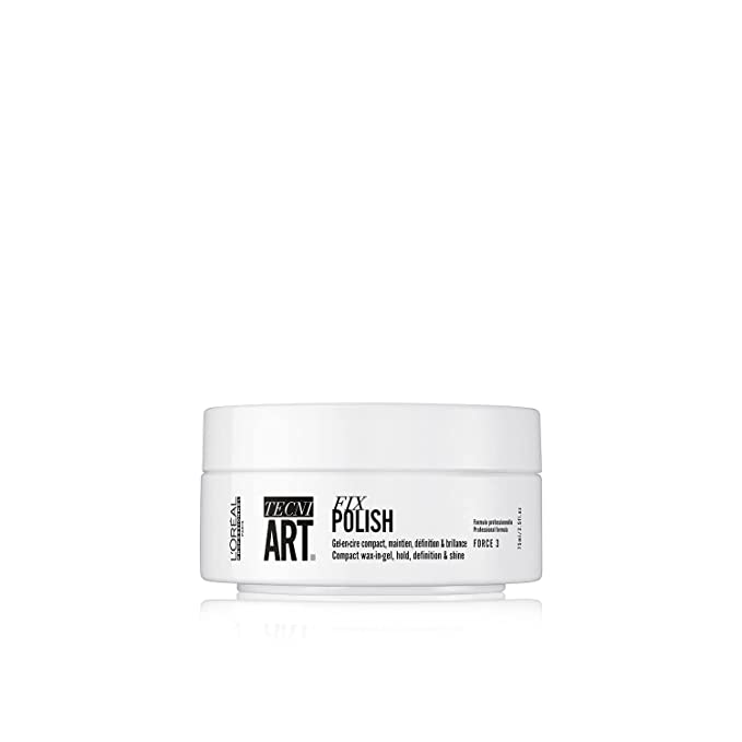 Tecni Art Fix Polish Compact Wax In Gel Hold Definition And Shine 75 ml