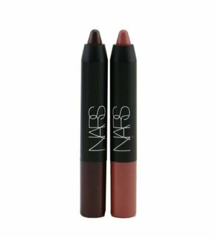 Velvet Matt Lip Pencil Duo Kit : Train Bleu 1.8 Gr And Intriguing 1.8 Gr