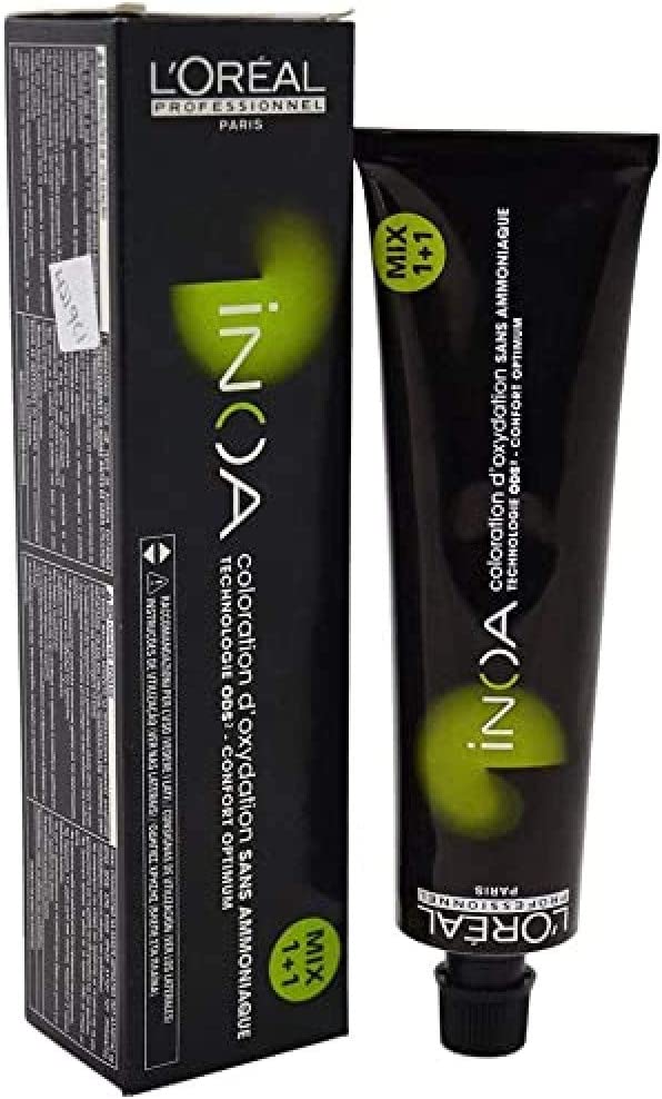 Inoa Coloration D'oxydation No. 6,46 Dark Copper Red Blonde 60g