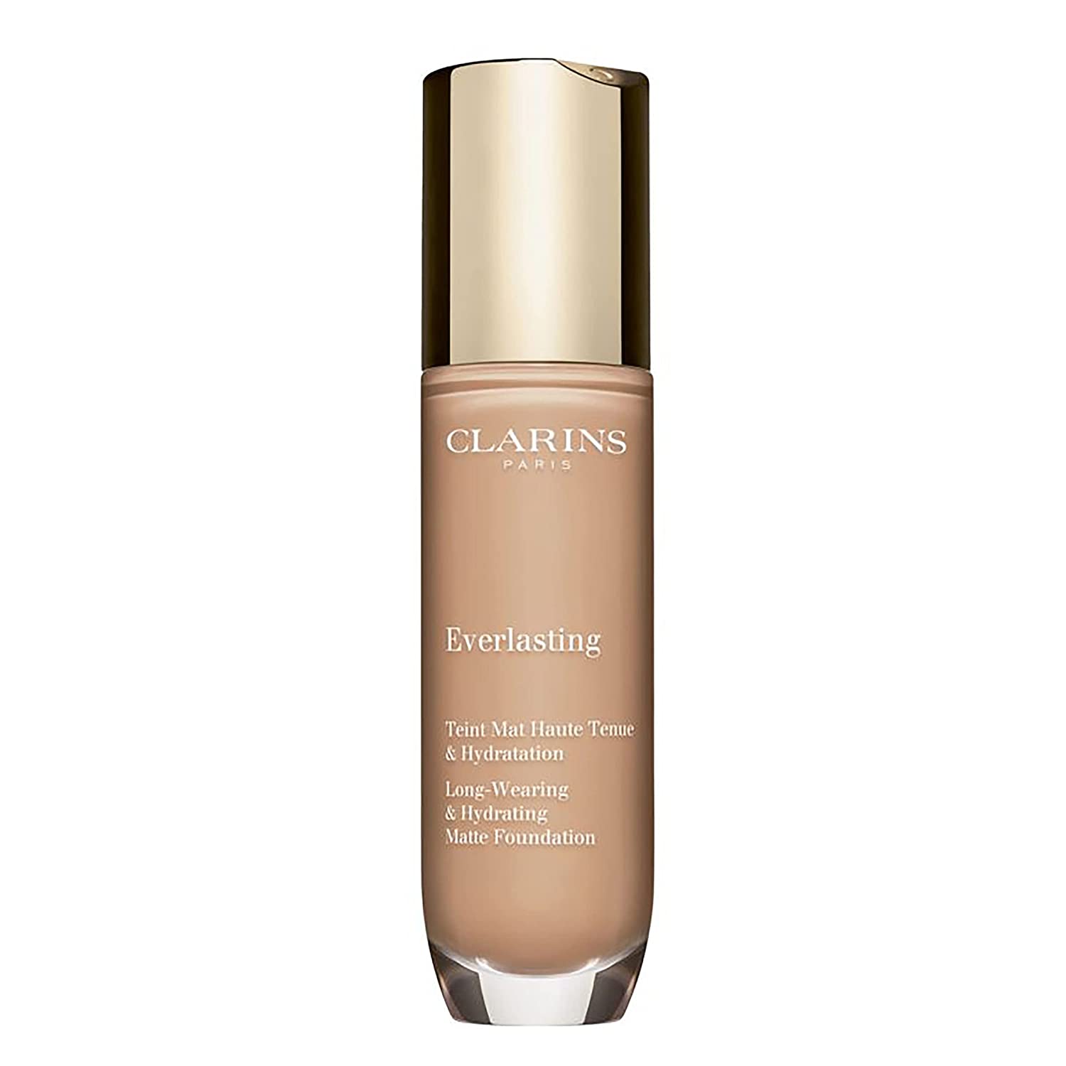 Clarins Everlasting Foundation + 110.5 Testeurs scellés de 15 ml