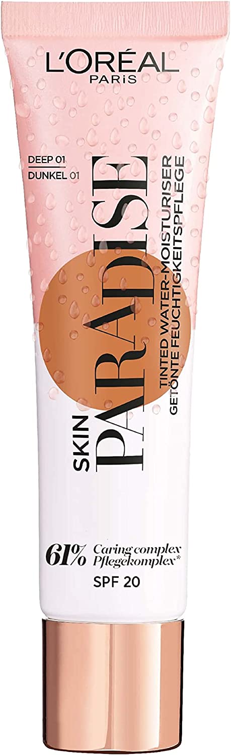 كريم أساس مرطب Skin Paradise Creme Tint بعامل حماية من الشمس 20 30 مل