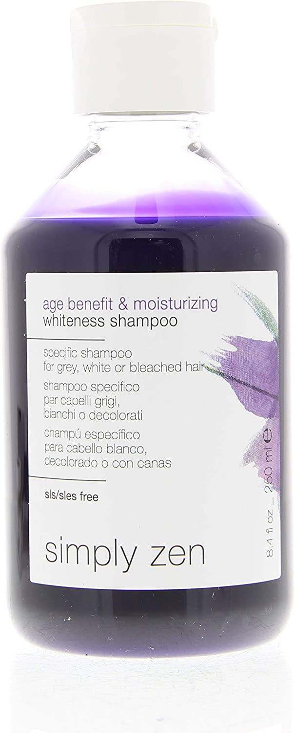 Simply Zen Special Age Benefie Shampooing Blancheur 250 Ml
