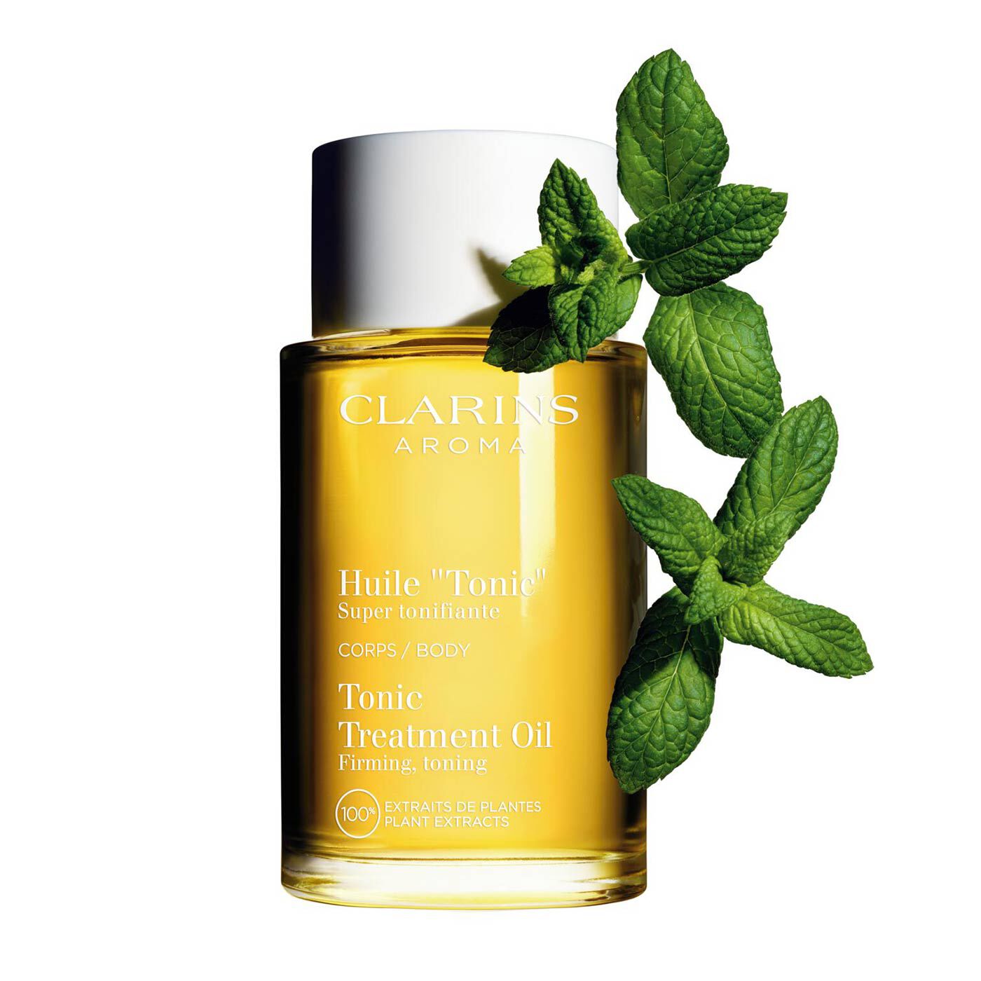 Tonic Body Treatment Oil 100% Pure Plant Extracts 100 Ml  Sealed tester