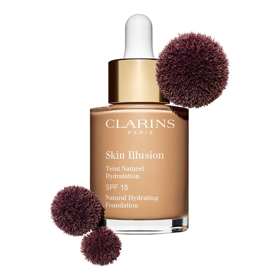Skin Illusion Foundation Spf15 15 Ml Testeurs scellés