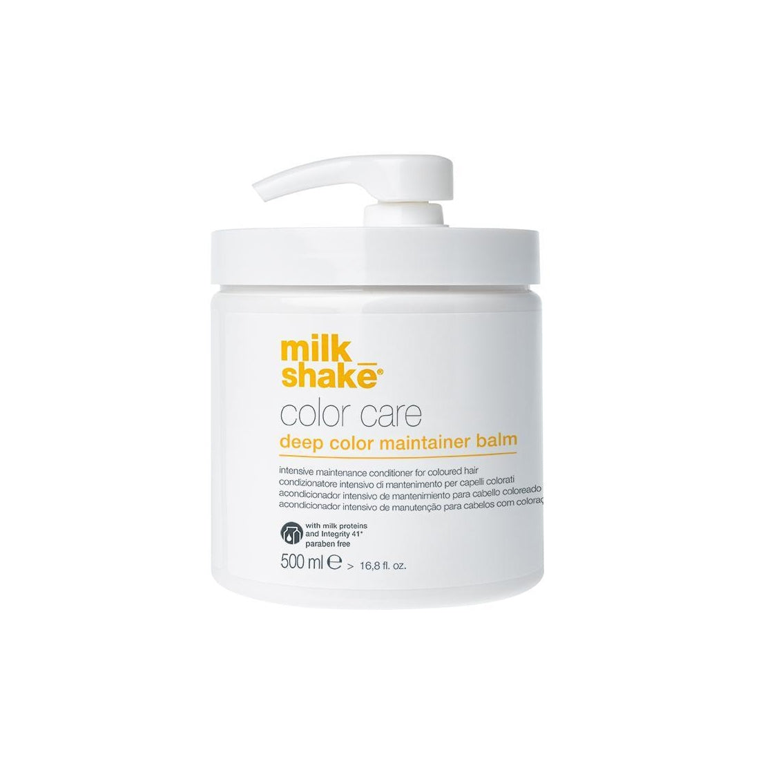 Milk Shake Deep Color Baume Mainteneur 500 Ml
