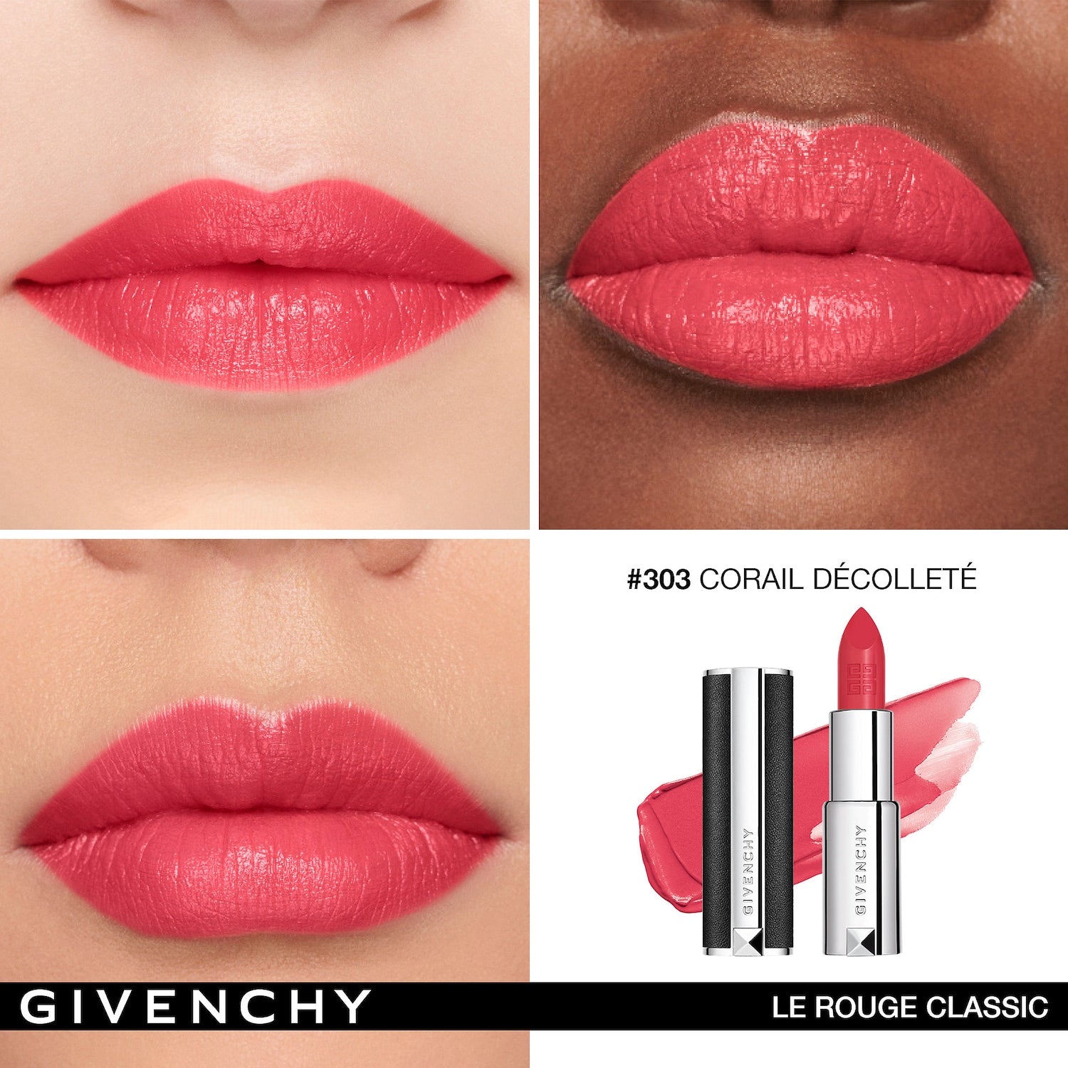Rouge à Lèvres Le Rouge Non 3.4 Gr Testeurs Scellés