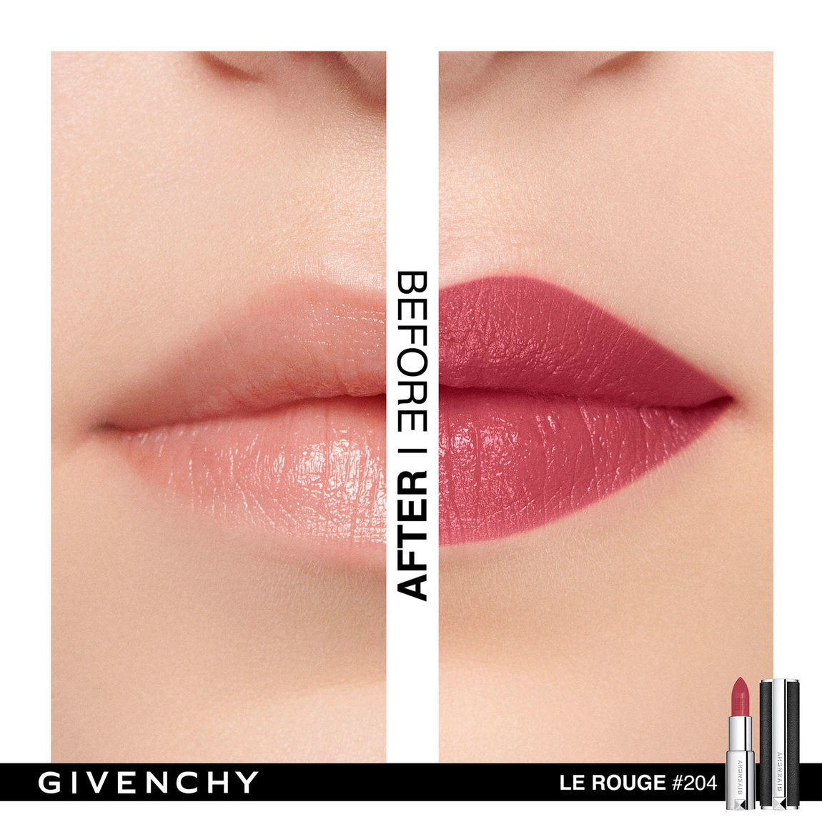 Rouge à Lèvres Le Rouge Non 3.4 Gr Testeurs Scellés