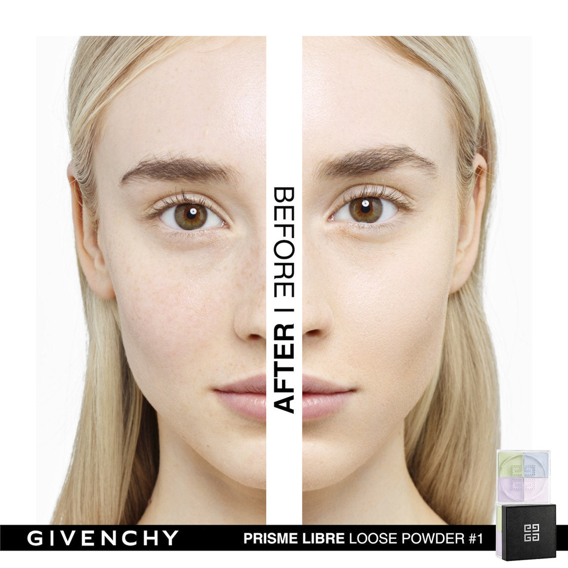 Givenchy Prisme Libre Visage 4.3 Gr Sealed Testers