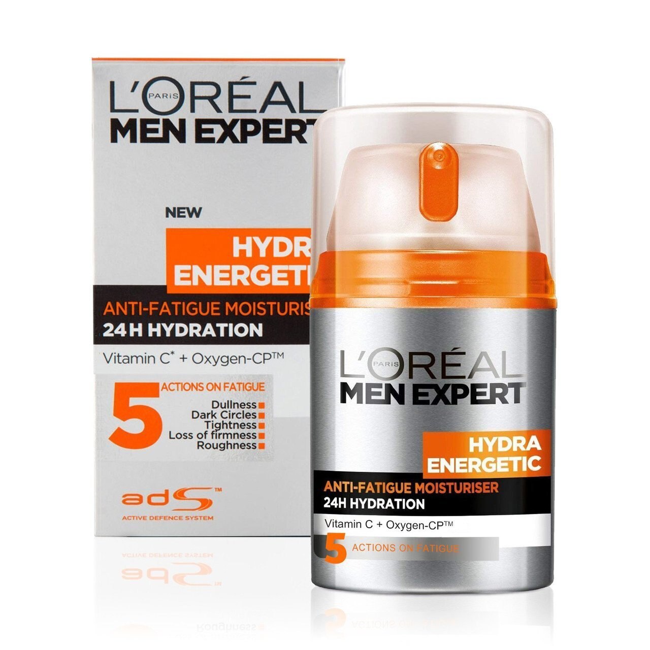 Men Expert Hydra Energetic Anti-Fatigue Hydratant, 50 Ml