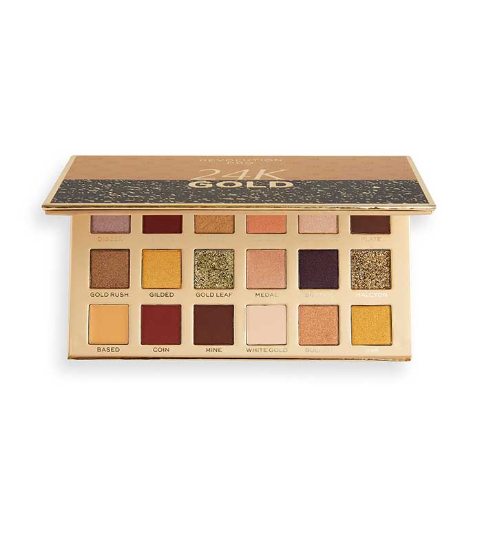 Palette d'ombres Eye Pro 18 X 1 Gr