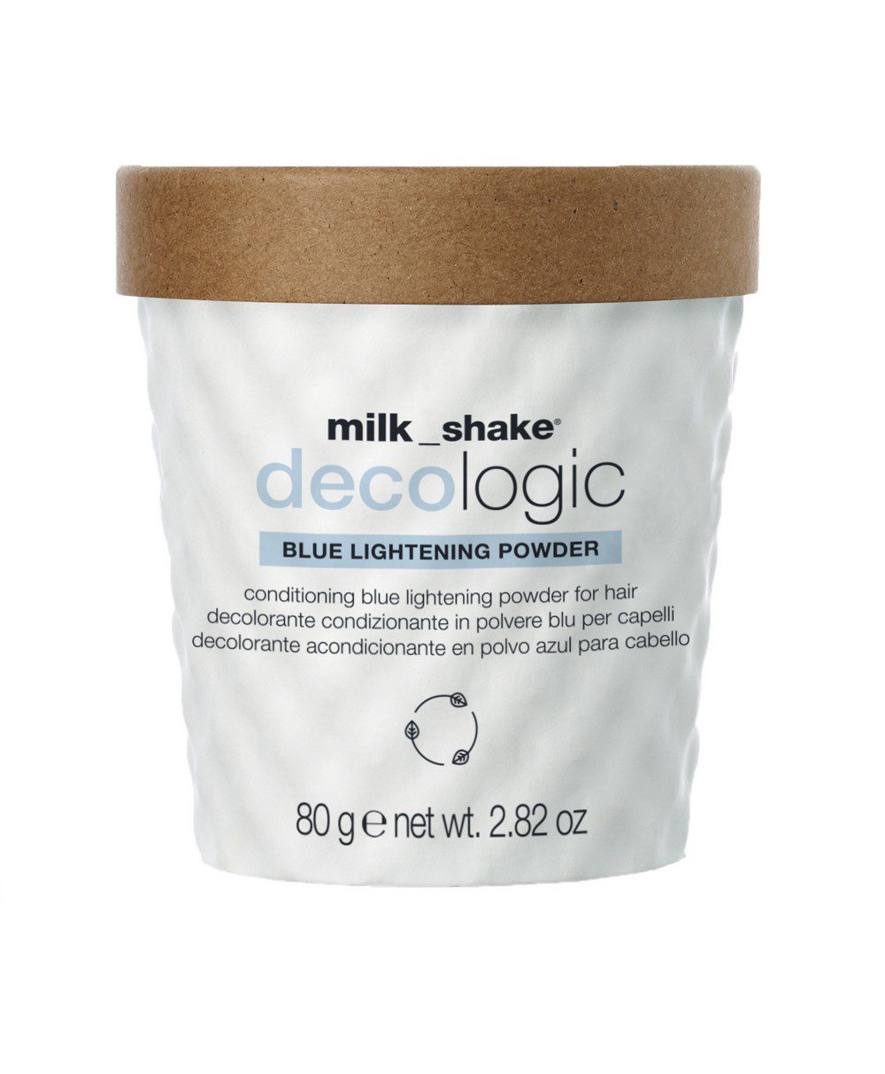 Milk Shake Poudre Eclaircissante Bleu Decologic 80 Gr