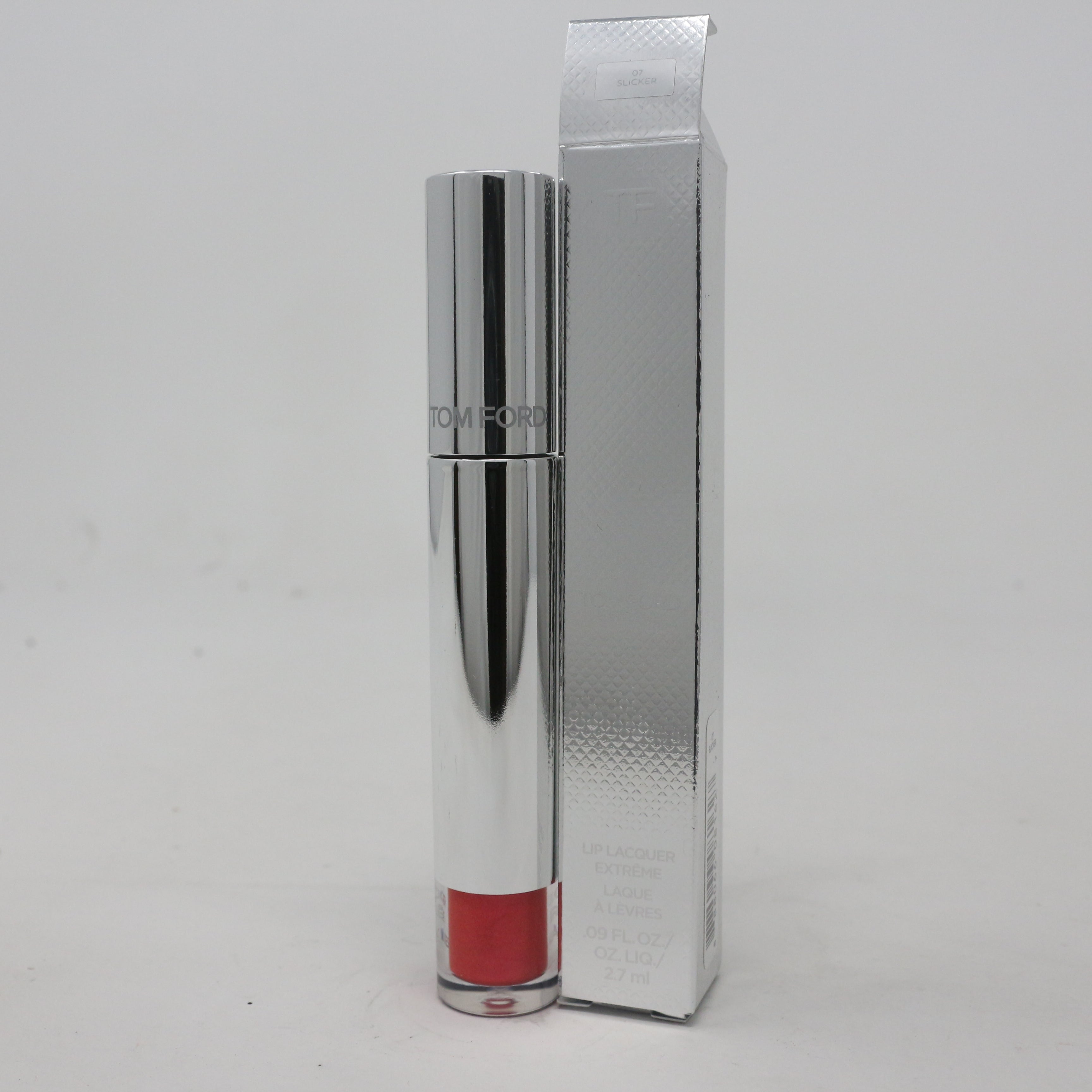 طلاء شفاه Extreme Lip Lacquer 07 Slicker 0.09oz / 2.7ml جديد مع علبة