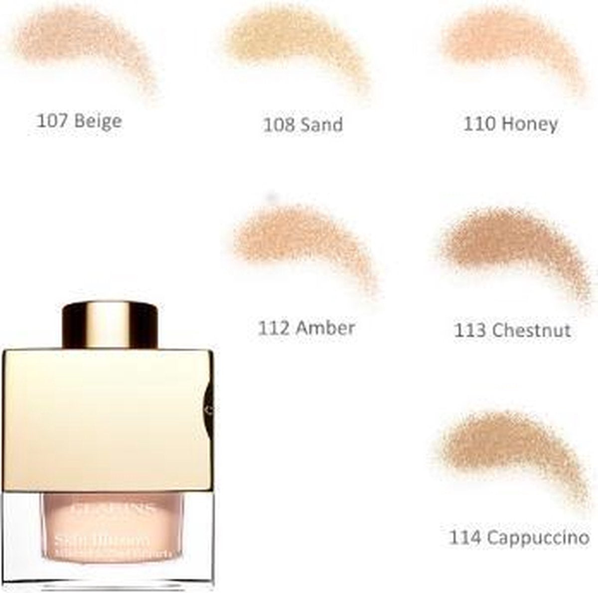 Skin Illusion Foundation Loose Powder 12 Gr Sealed Testers