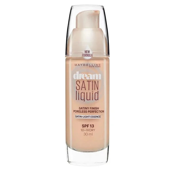Fond de teint Dream Satin Fluide Spf13 30 Ml