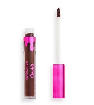 I Heart Revolution Chocolate Lip Gloss Mocha 3 20 Ml